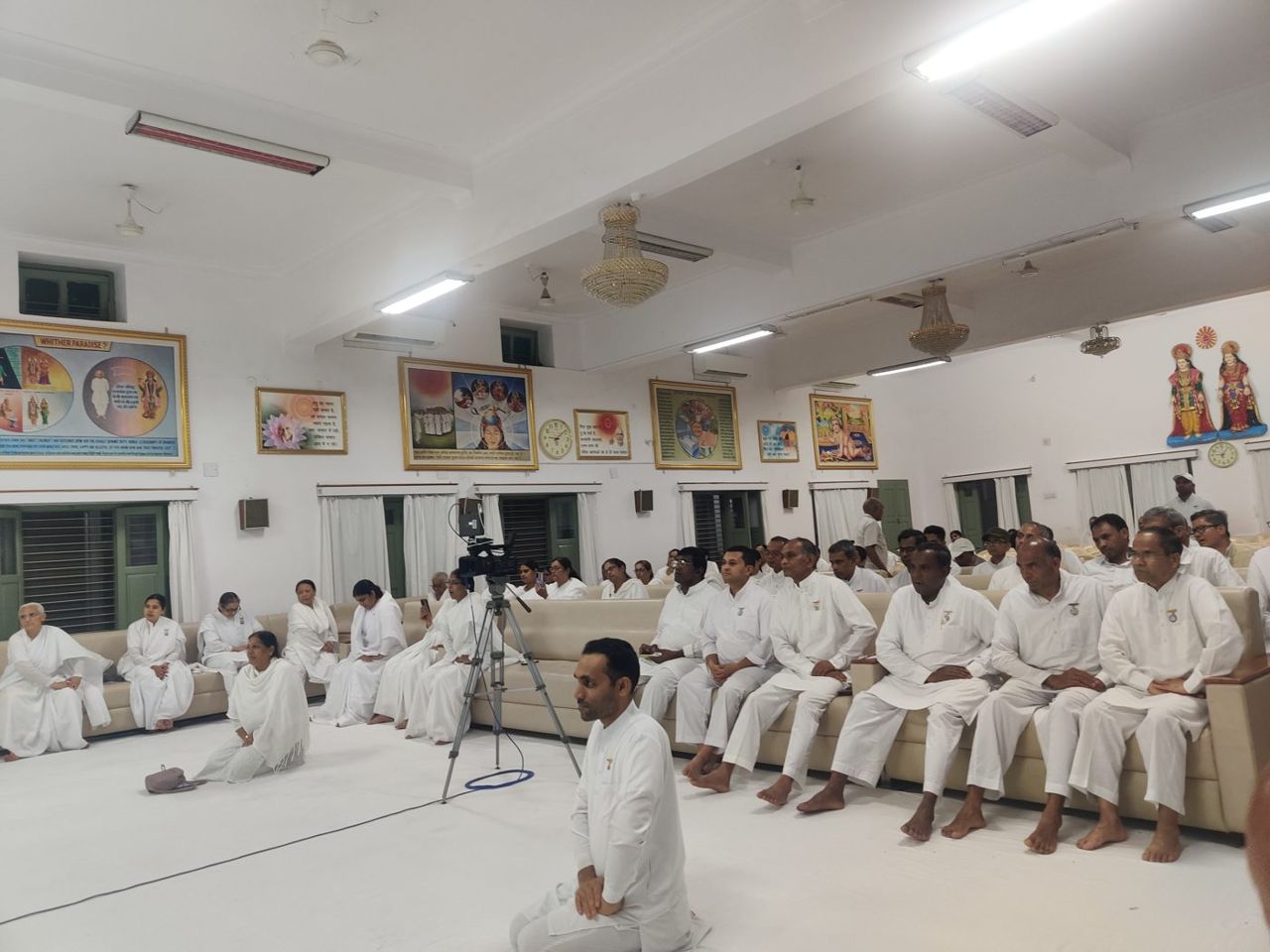 Training session, Madhuban
