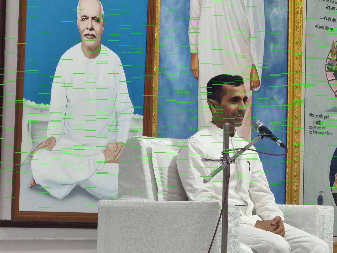 Dr. Shukla's talk, Madhuban